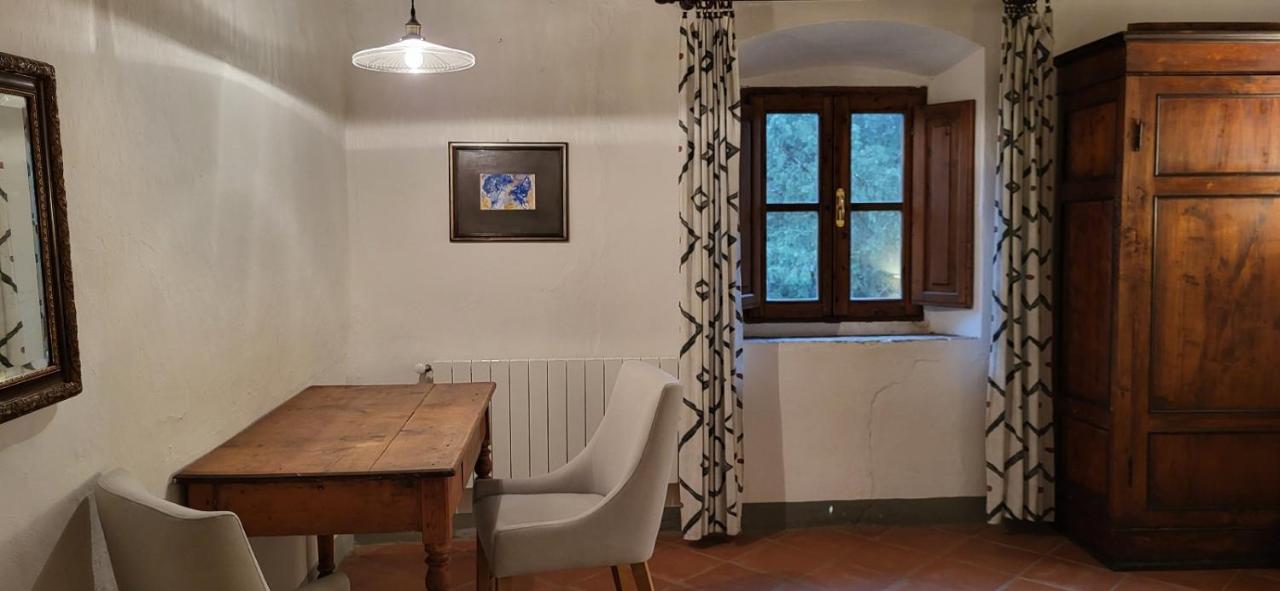 Il Poggio B&B Джинестра Экстерьер фото