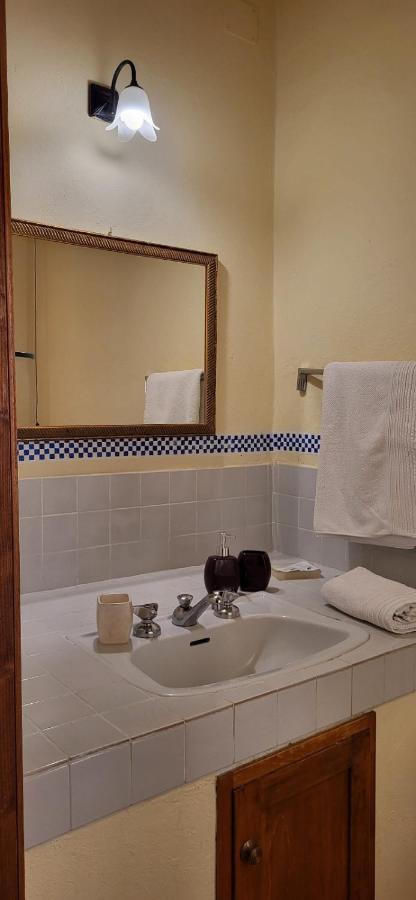 Il Poggio B&B Джинестра Экстерьер фото