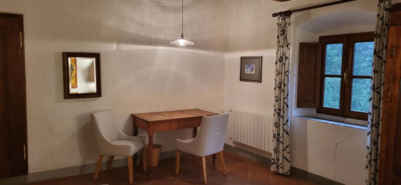 Il Poggio B&B Джинестра Экстерьер фото