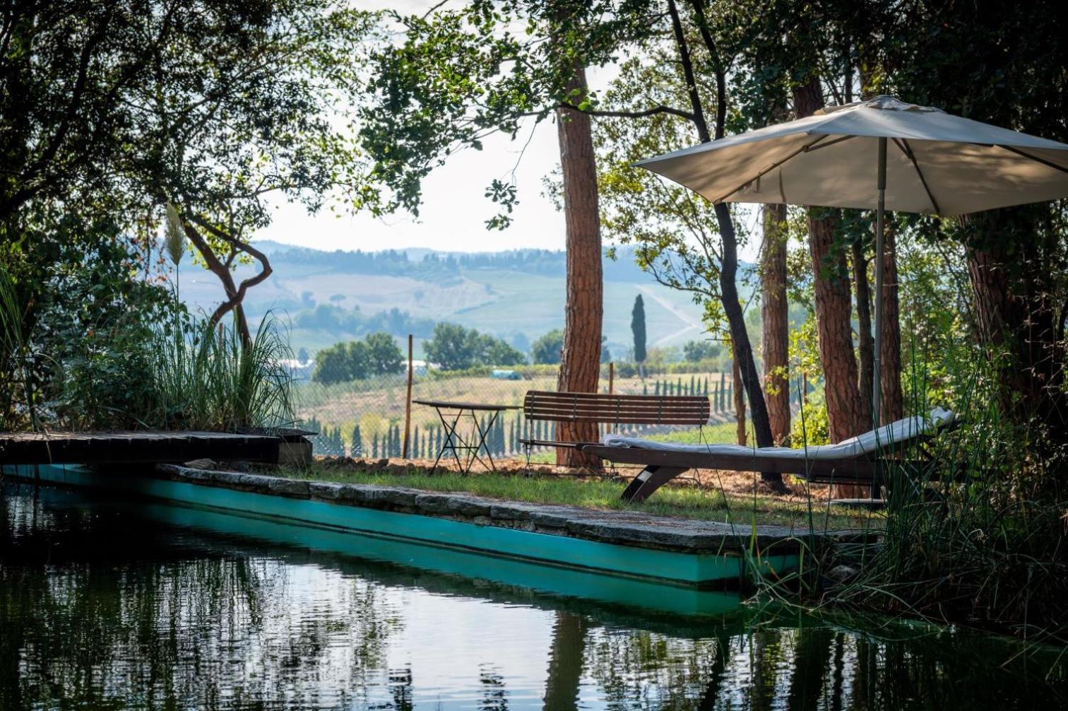 Il Poggio B&B Джинестра Экстерьер фото