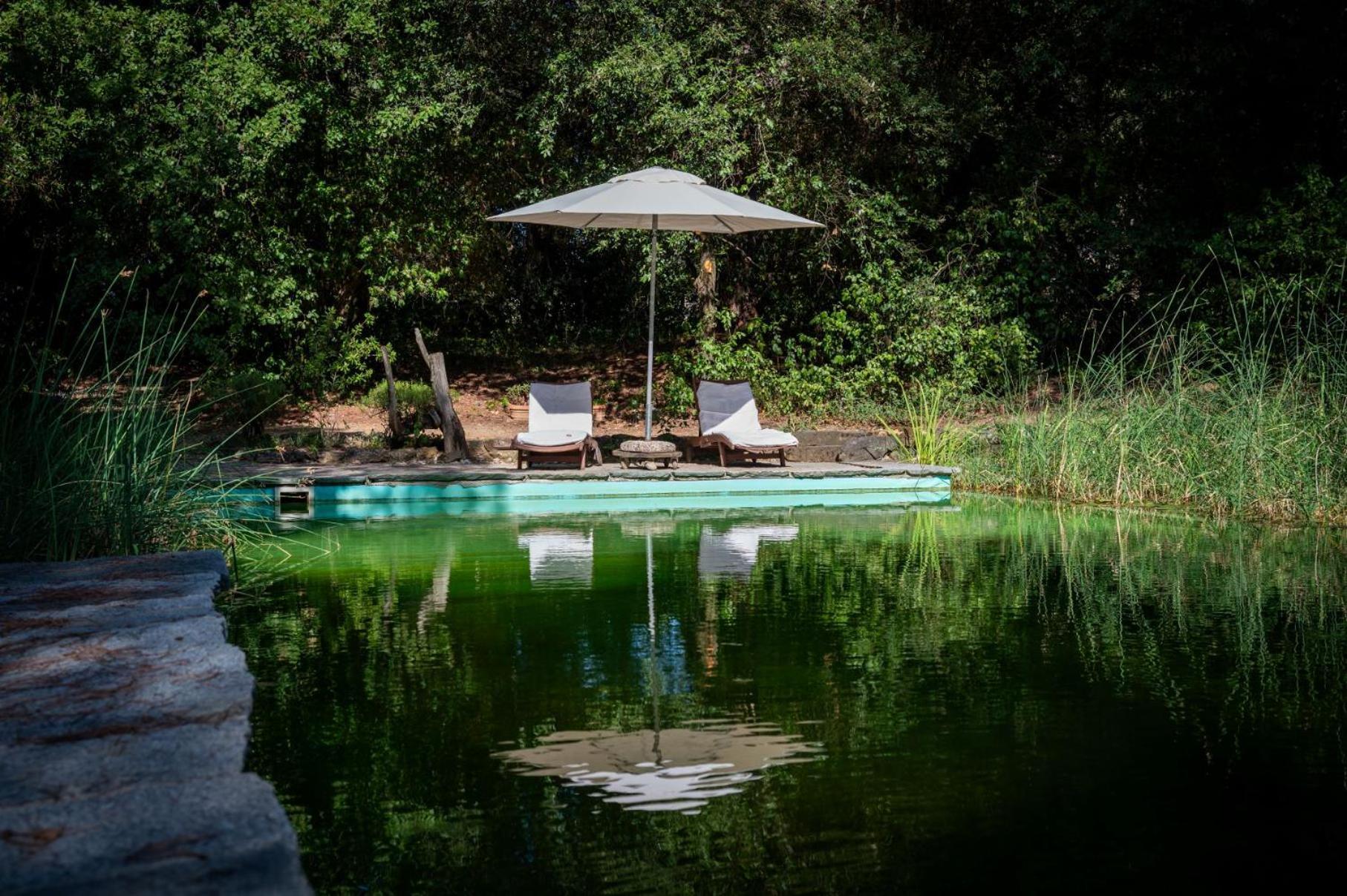 Il Poggio B&B Джинестра Экстерьер фото