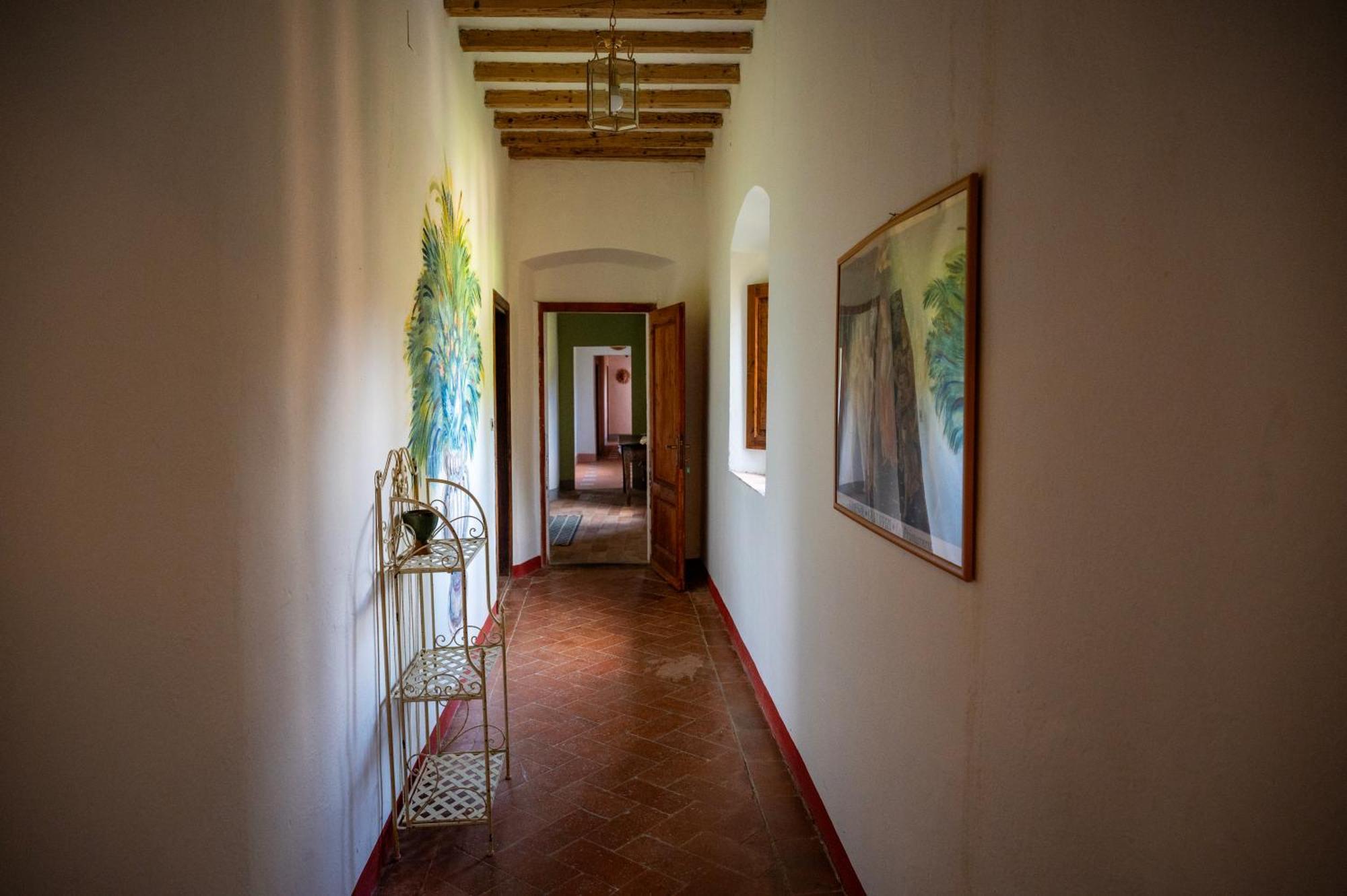 Il Poggio B&B Джинестра Экстерьер фото