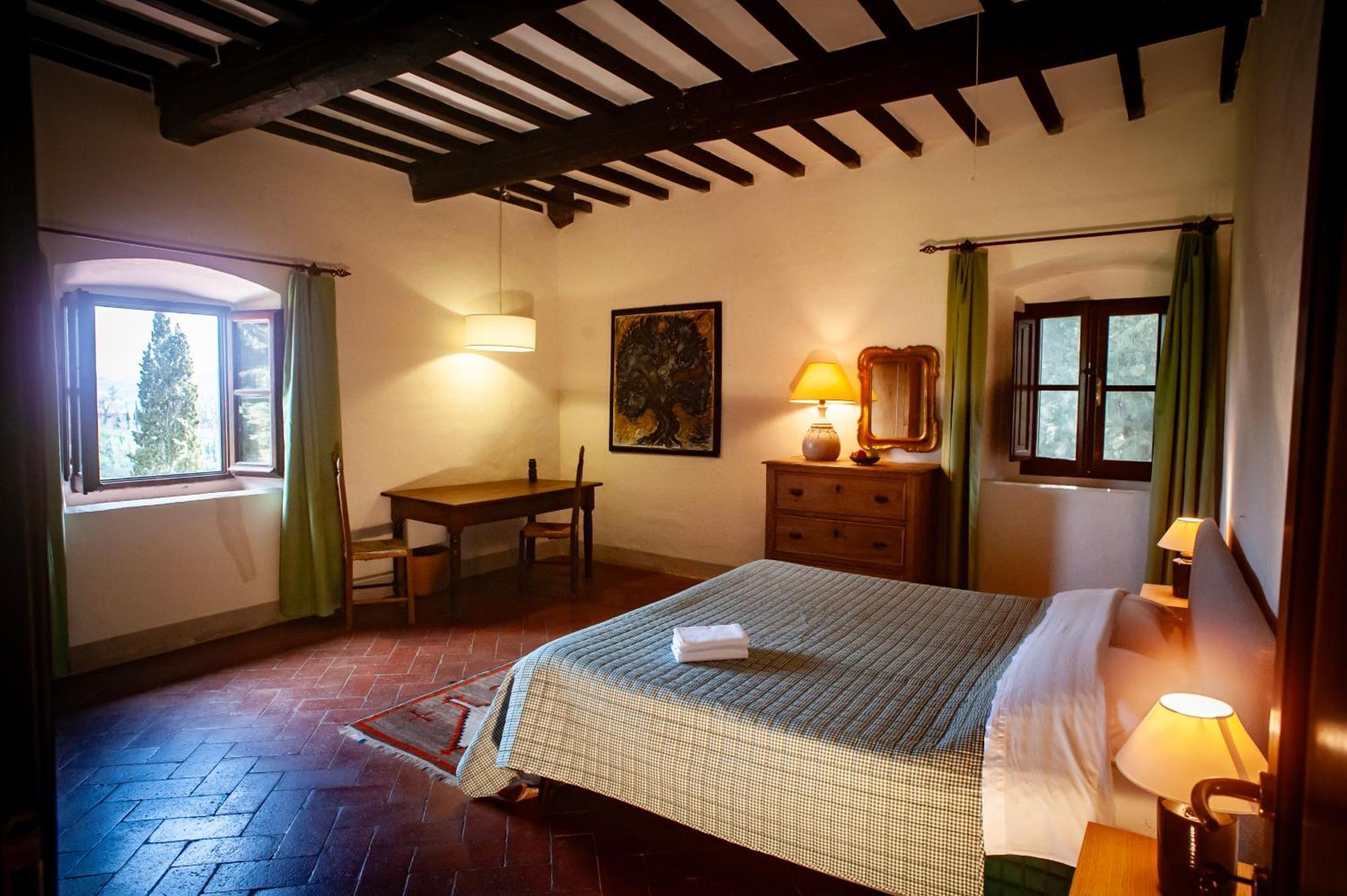 Il Poggio B&B Джинестра Экстерьер фото