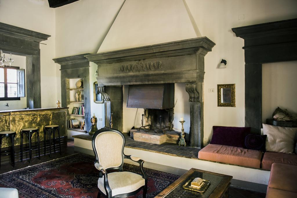 Il Poggio B&B Джинестра Экстерьер фото