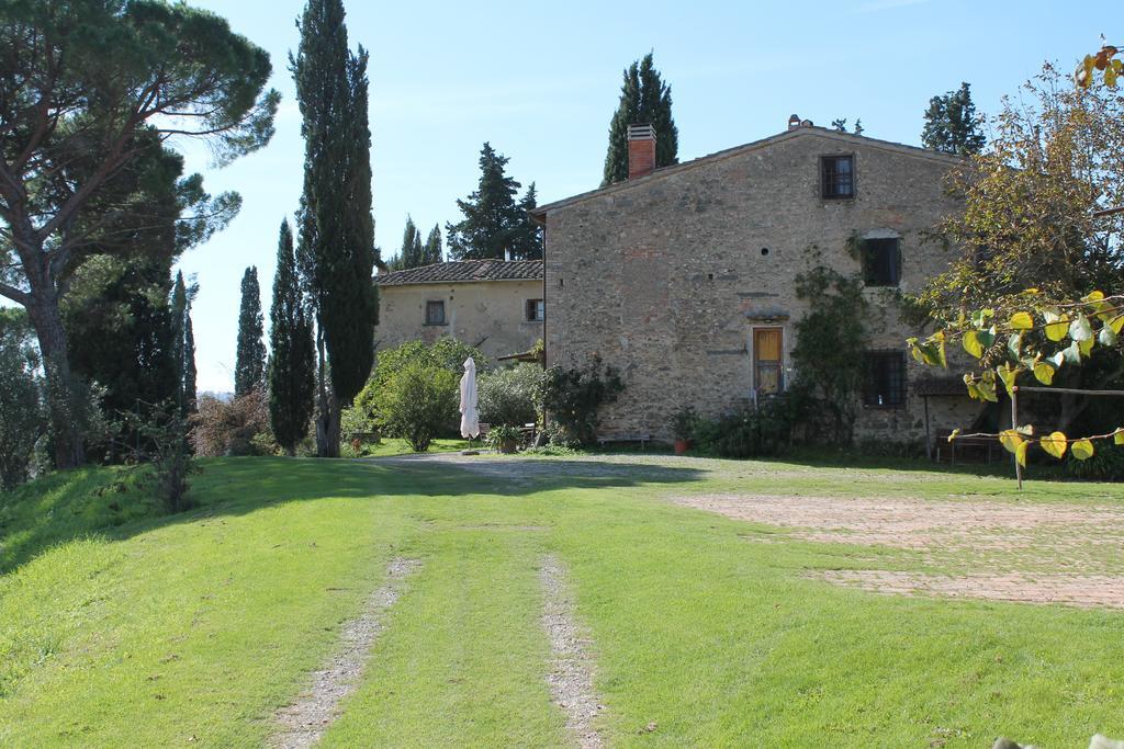 Il Poggio B&B Джинестра Экстерьер фото